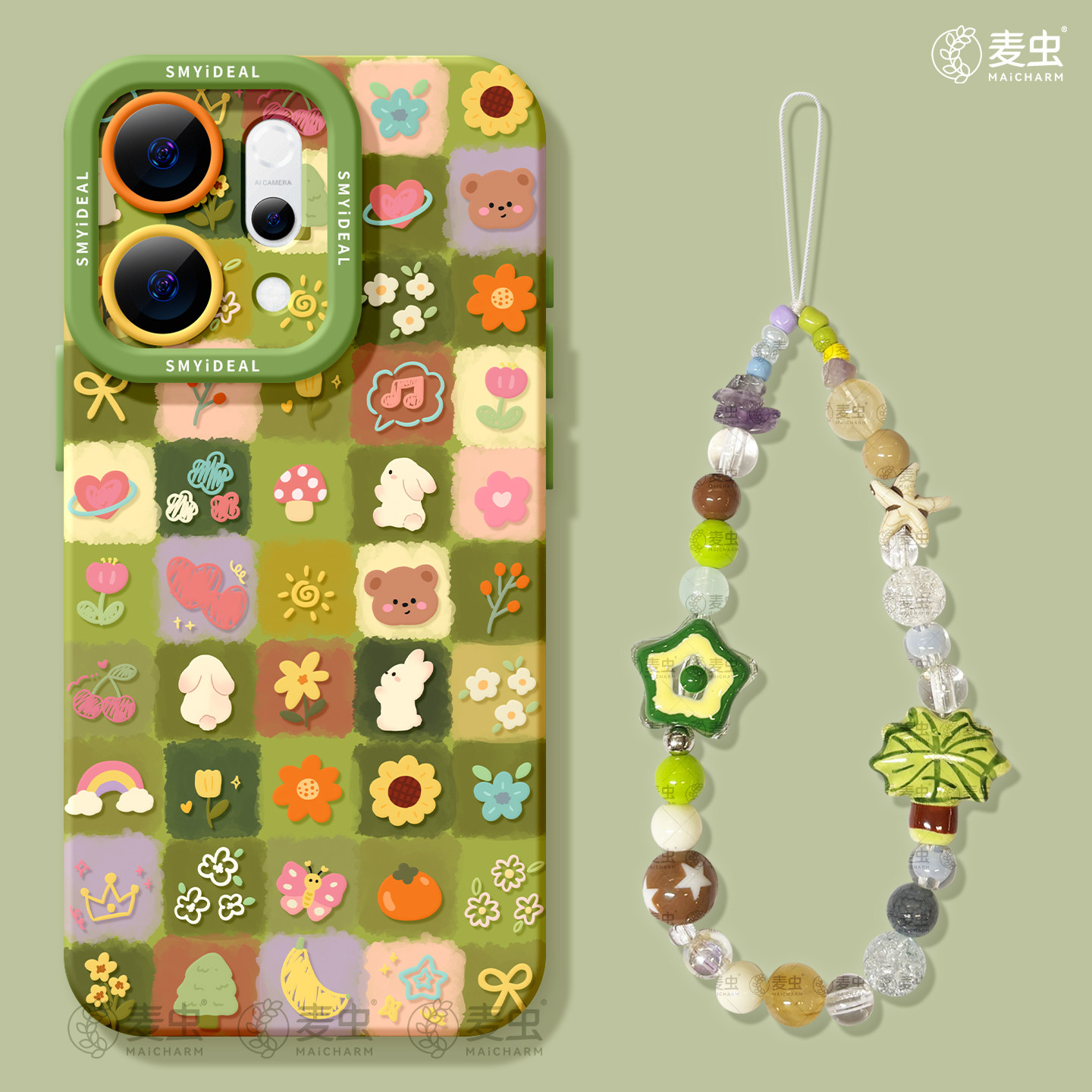 适用opporeno15手机壳女款reno14pro+保护套13全包9pro硅胶8防摔reno7se高级oppo软壳12碎花11外壳小兔10好看