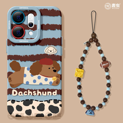 适用opporeno15手机壳女款reno14pro+保护套13全包9pro硅胶8防摔reno7se高级oppo软壳10波点11外壳腊肠12小狗