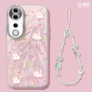 12镜头膜50新款 适用vivox300手机壳女款 18全包防摔iqoo13 80硅胶s19 200猫咪vivo超火高级y78软 x200保护套90