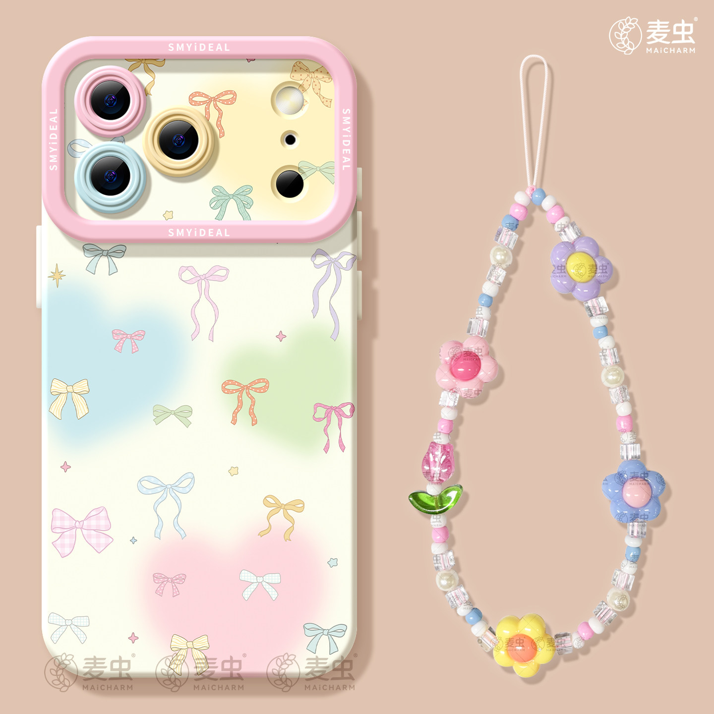 适用苹果17手机壳女款iphone16pro保护套13mini全包14防摔11/12/xs软外壳7plus硅胶8高级15好看se清新蝴蝶max
