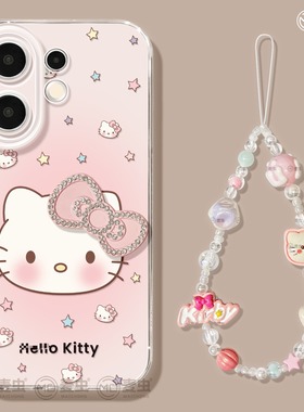 适用vivos30手机壳女款s19pro保护套vivo s16e全包18防摔s15/s12透明s18硅胶软s17外壳钻石s9好看KT猫新款s20