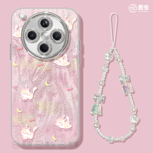 适用oppofindx8手机壳女款findx7pro保护套硅胶ultra全包防摔reno12镜头膜11猫咪高级oppo超火pro新款a96软壳