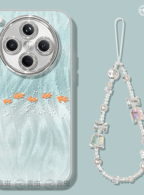 适用oppofindx8s手机壳女款findx7保护套x6硅胶ultra全包s+防摔reno12镜头膜11金鱼高级oppo好看pro新款a96软