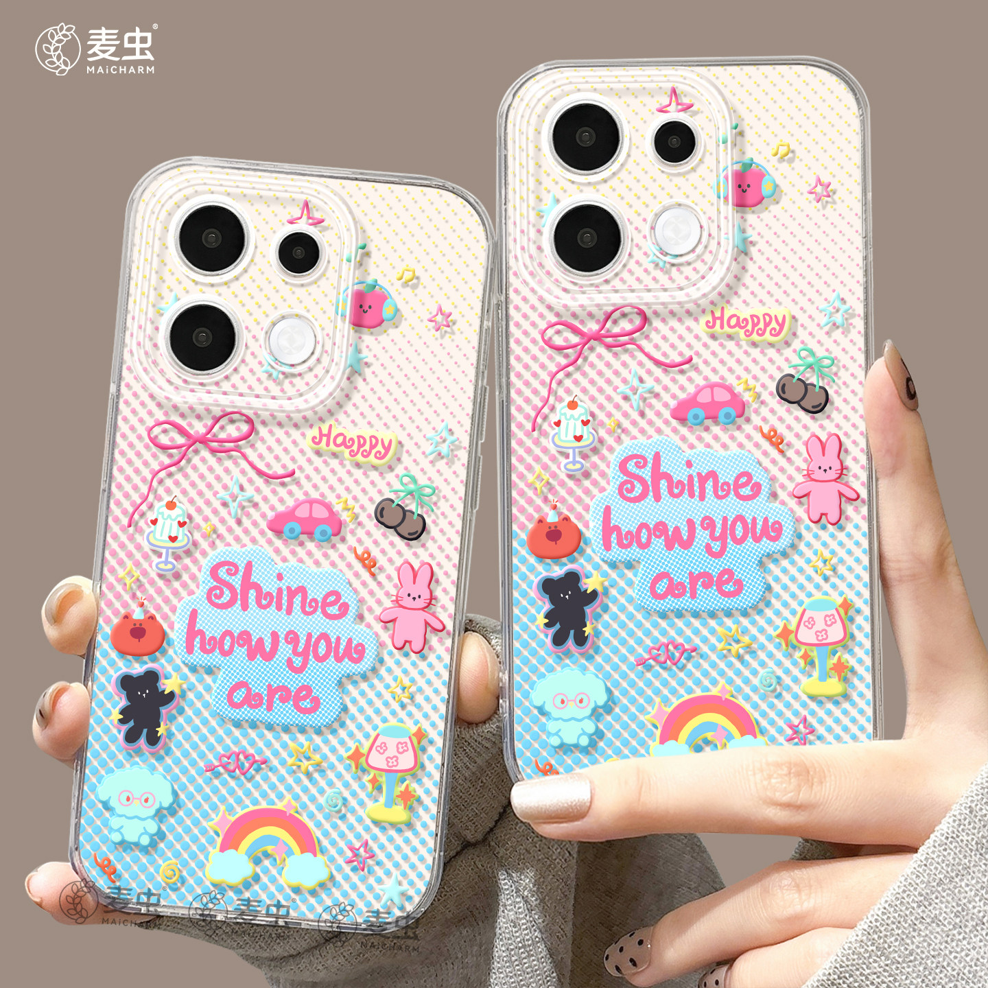 适用opporeno16手机壳女款reno15pro+保护套14全包9pro硅胶8防摔reno7se高级oppo软壳12彩贴11外壳萌物13好看