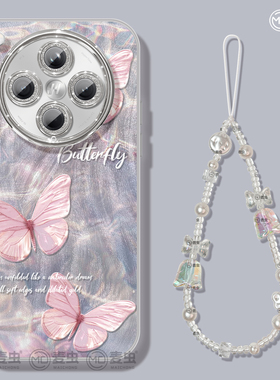 适用oppofindx8s手机壳女款findx9保护套x7硅胶ultra全包s+防摔reno14镜头膜13蝴蝶高级oppo水中pro新款a96软