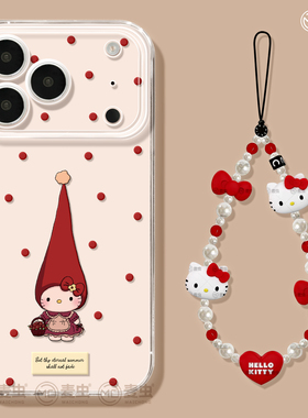 适用苹果17手机壳女款iphone16pro保护套13mini全包14防摔11/12/xs软外壳7plus硅胶8透明15好看seKT猫圣诞max