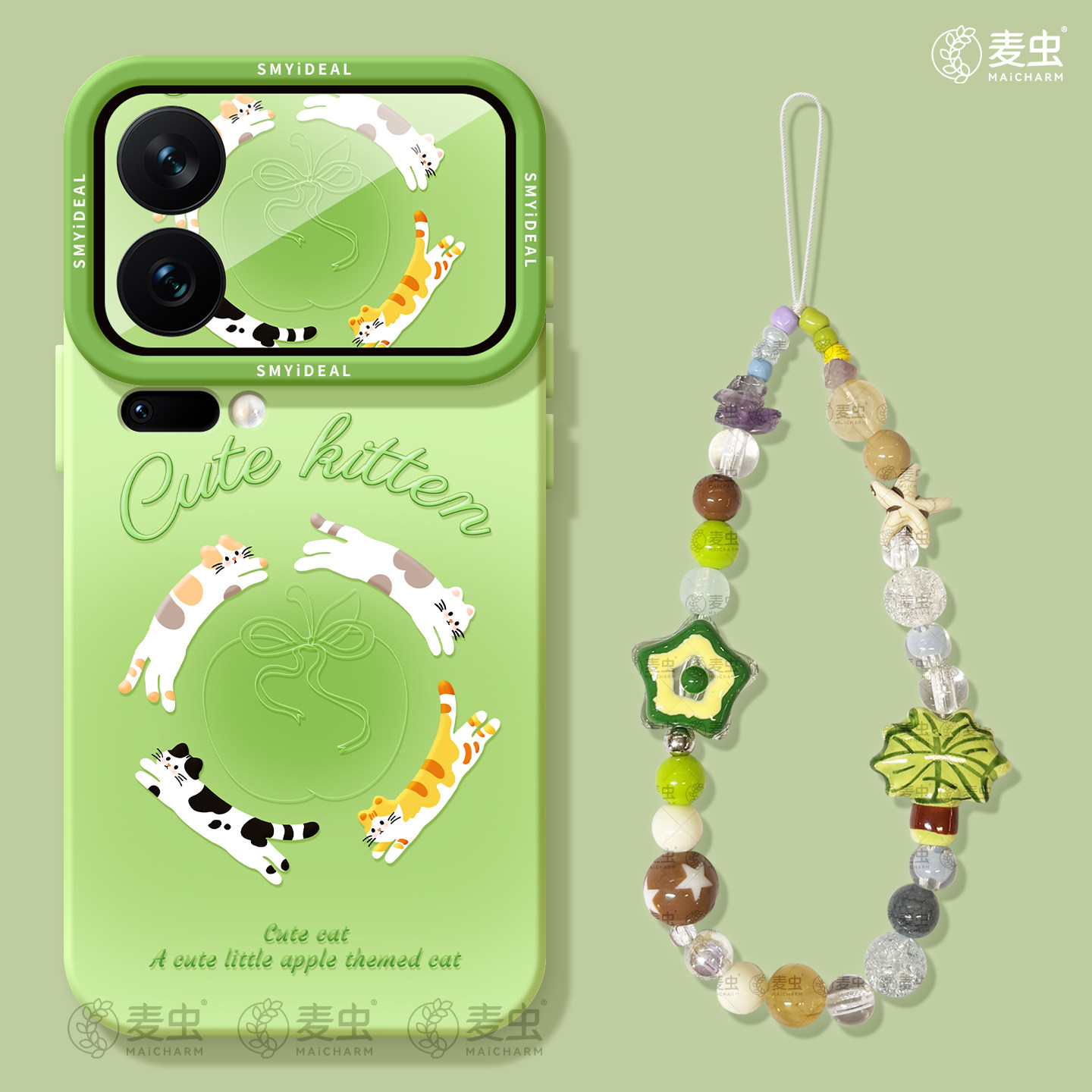 适用小米17手机壳女款17pro保护套新款小米13ultra全包防摔12pro硅胶高级外壳14青春版春夏15por好看小猫软壳