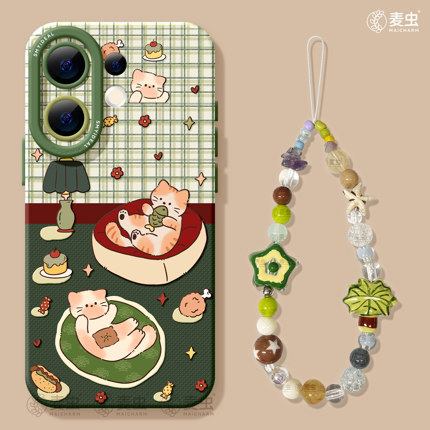 适用vivos50手机壳女款s30pro保护套vivo s16e全包18防摔s15/s12高级s18硅胶软s17外壳躺平19好看小猫新款s20