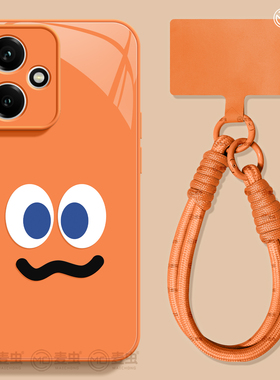 适用荣耀400手机壳女款300pro保护套90gt防摔80硅胶100全包70pro+高级60se玻璃橙色50青春版200好看pro软外壳