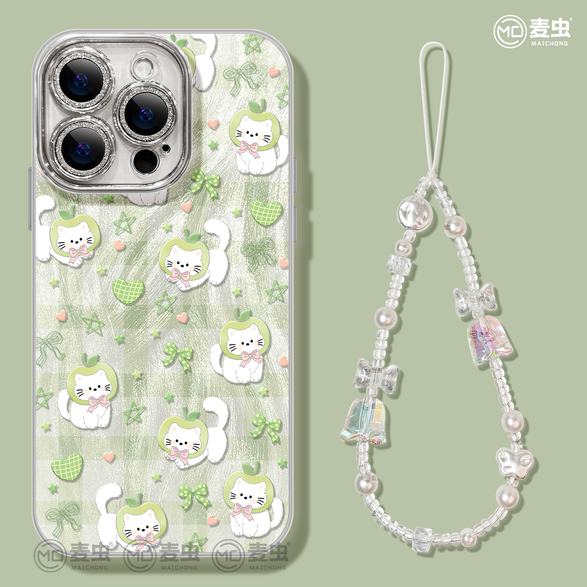 【自带镜头膜】软边防摔手机壳！