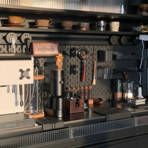 通用咖啡角装饰洞洞板及配件