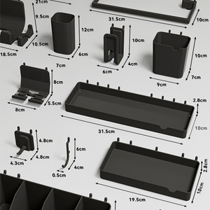 圆孔洞洞板通用配件大全