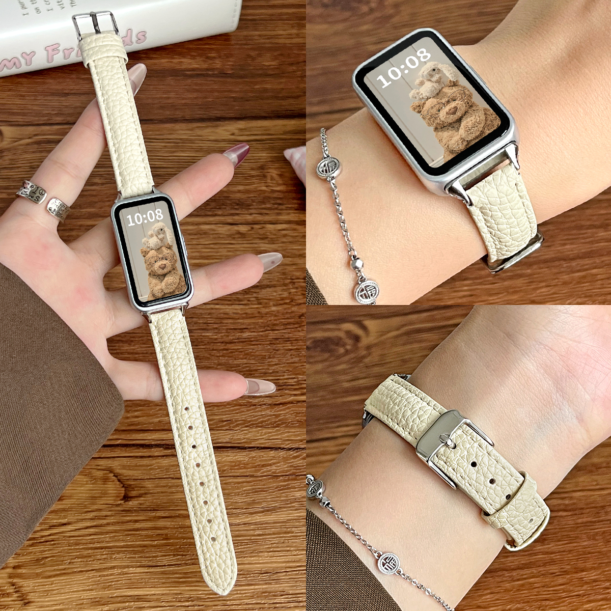 秋冬新品荔枝纹直身带高级感新款