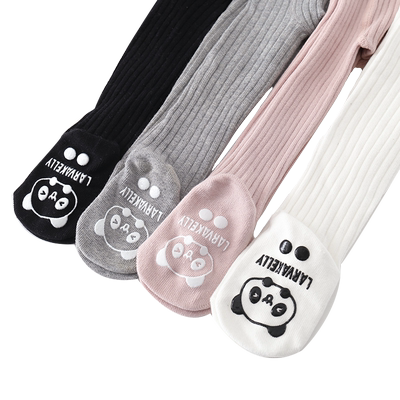 婴儿打底裤袜春秋纯棉袜子连裤袜