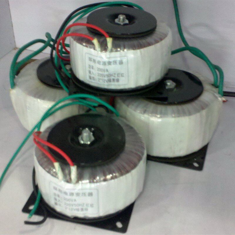 环形(环牛)变压器 2000W 220V/12DV 输入220V 输出12V 单组电压