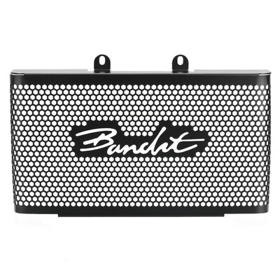 适用铃木GSF1200 Bandit改装水箱网防护罩散热T器防虫网保护网配