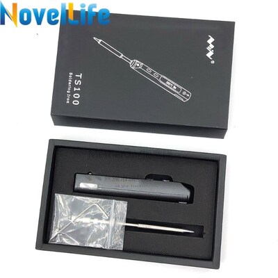 65W Mini TS100 Electric Soldering Iron Portable AdjuXstable