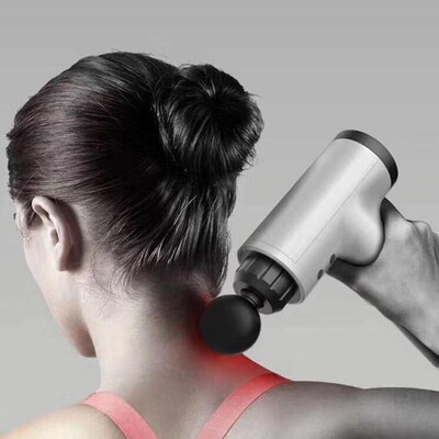Muscle Stimulator Massage Gun Portable Bodybuilding RZelaxin
