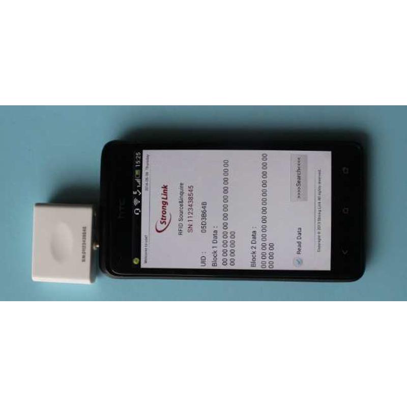 新款 NFCe微型读写器 3.5音频接口RFID读写器  NFC TYPE2 安卓IOS