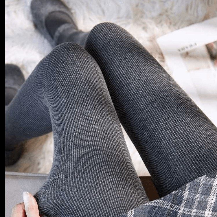 【显瘦保暖】竖条纹加绒加厚打底裤袜大码高腰秋冬季踩脚连裤袜,服饰配件/皮带/帽子/围巾,前掌垫,淘宝优惠券,粉丝福利购,淘宝优惠卷