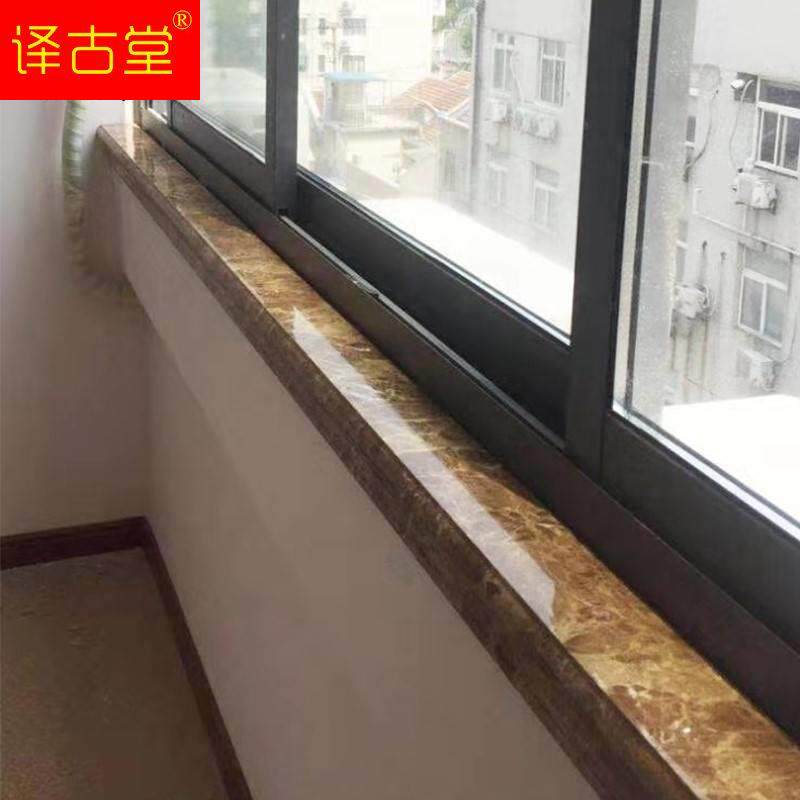 。石塑平板仿大理石UV防火免漆装饰板门套侧板电梯门套窗套垭口罗