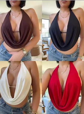 International Station Double Layer Two Piece Sexy Suspender