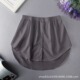 Hem Casual Sweatshirt Fake Inner Skirt Bottom Half