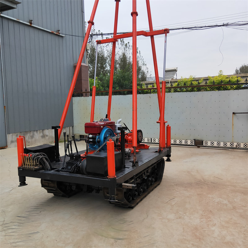 sh30-2a小型工程勘察钻机 三十米冲击取土钻机环境取样钻机小型