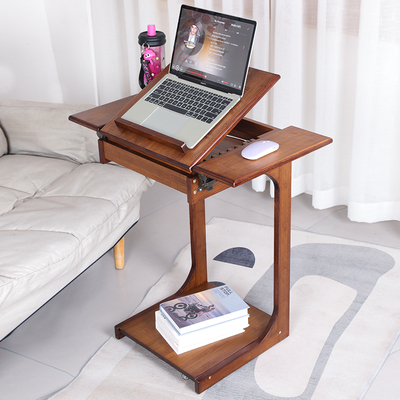 升级款多功能可移动茶几电脑桌