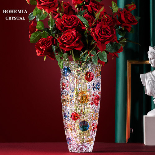 BOHEMIACRYSTAL进口水晶花瓶