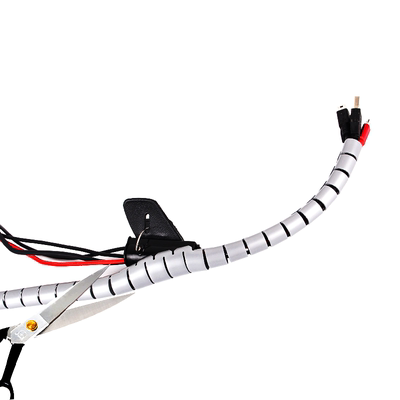 螺旋保护套高压理线管束线缠绕集线包电脑网源线收纳整配保护线套