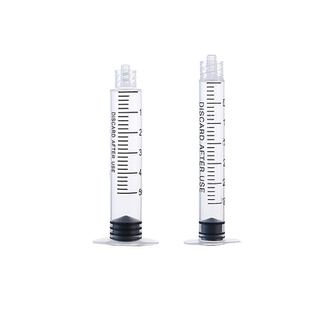 一次性仪器配件3/5ml毫升螺口针筒管无推杆针管海菲EZ/MJ密斯菲尔