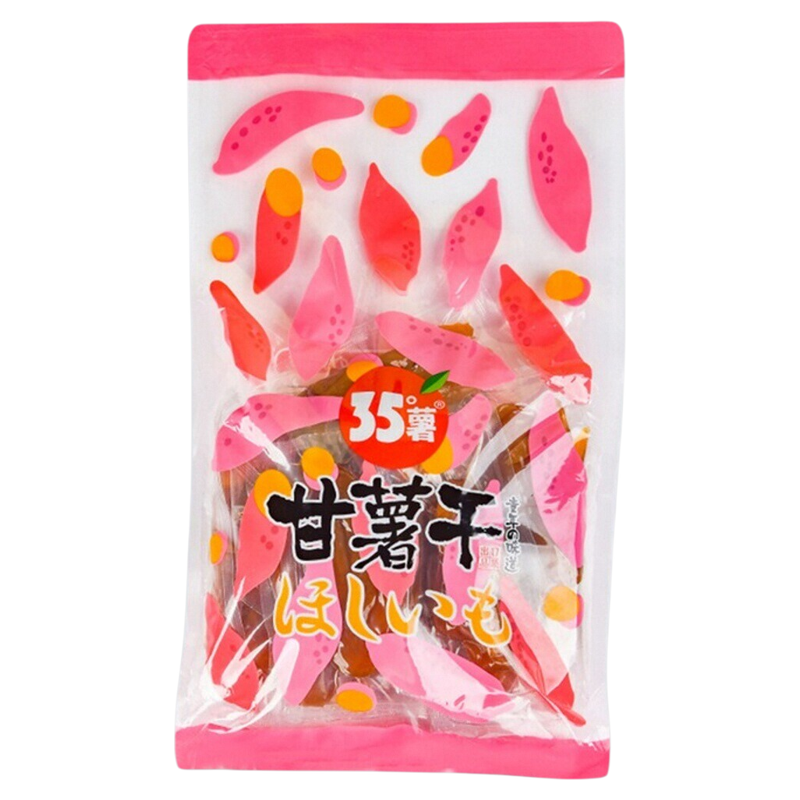 35薯红薯干软糯独立小袋零食650克承接日韩订单hoshiimo