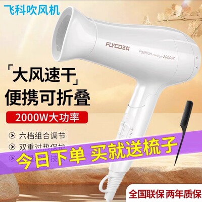 家用飞科电吹风官方旗舰店正品
