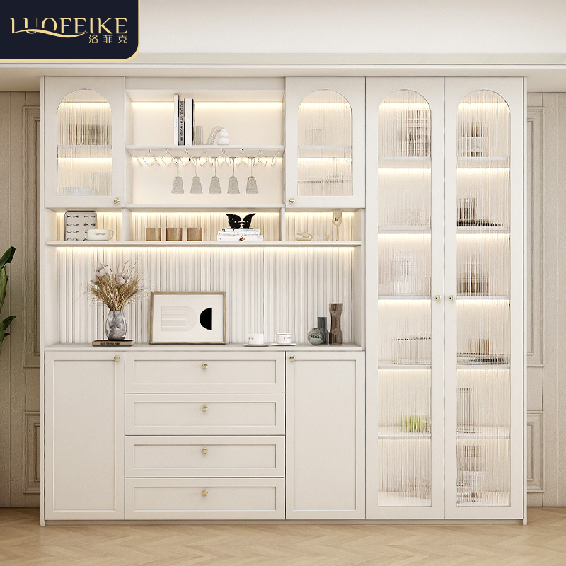 3期免息餐边柜一体靠墙家用酒柜