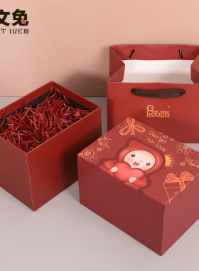新年送礼包装礼品袋礼品盒