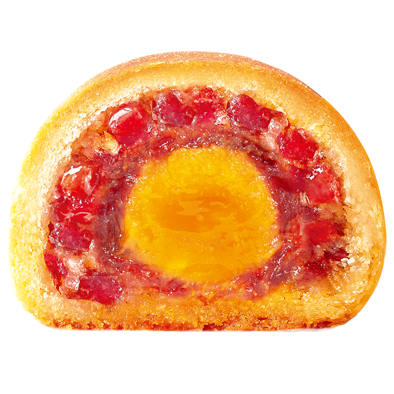 贵州惠诚滋知炭烧蛋黄火腿月饼6月饼
