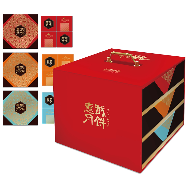 滇式月饼礼盒惠诚滋知云腿