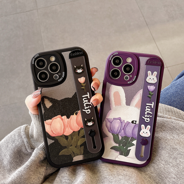 新款硅胶苹果手机壳原创