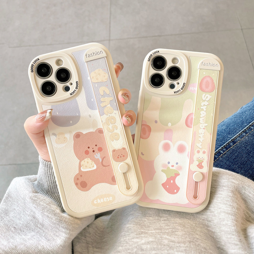 适用硅胶苹果手机壳小众