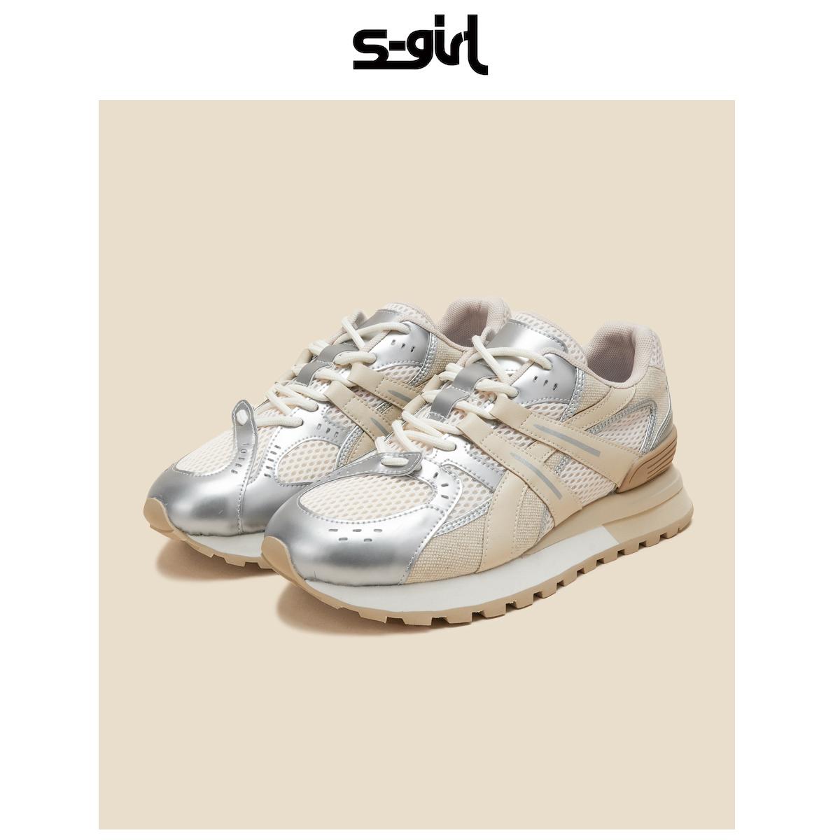 厚底阿甘鞋女2025新款