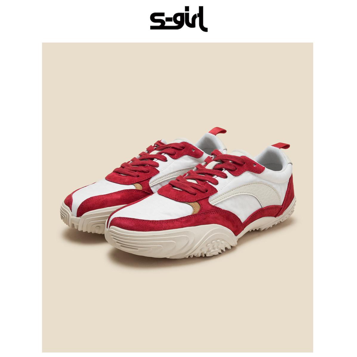 SGIRLTWTW厚底德训鞋女