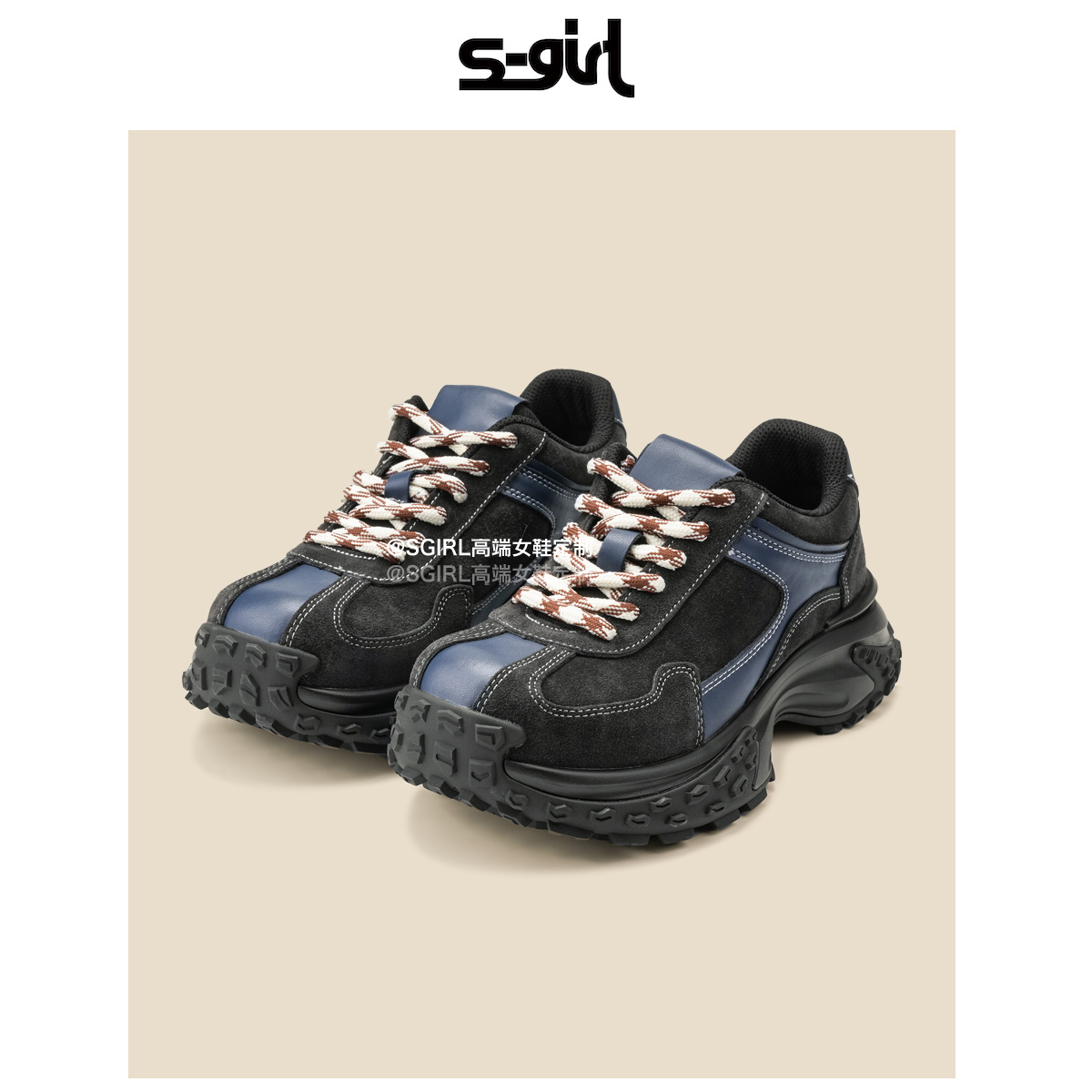 百搭德训阿甘休闲运动鞋子潮