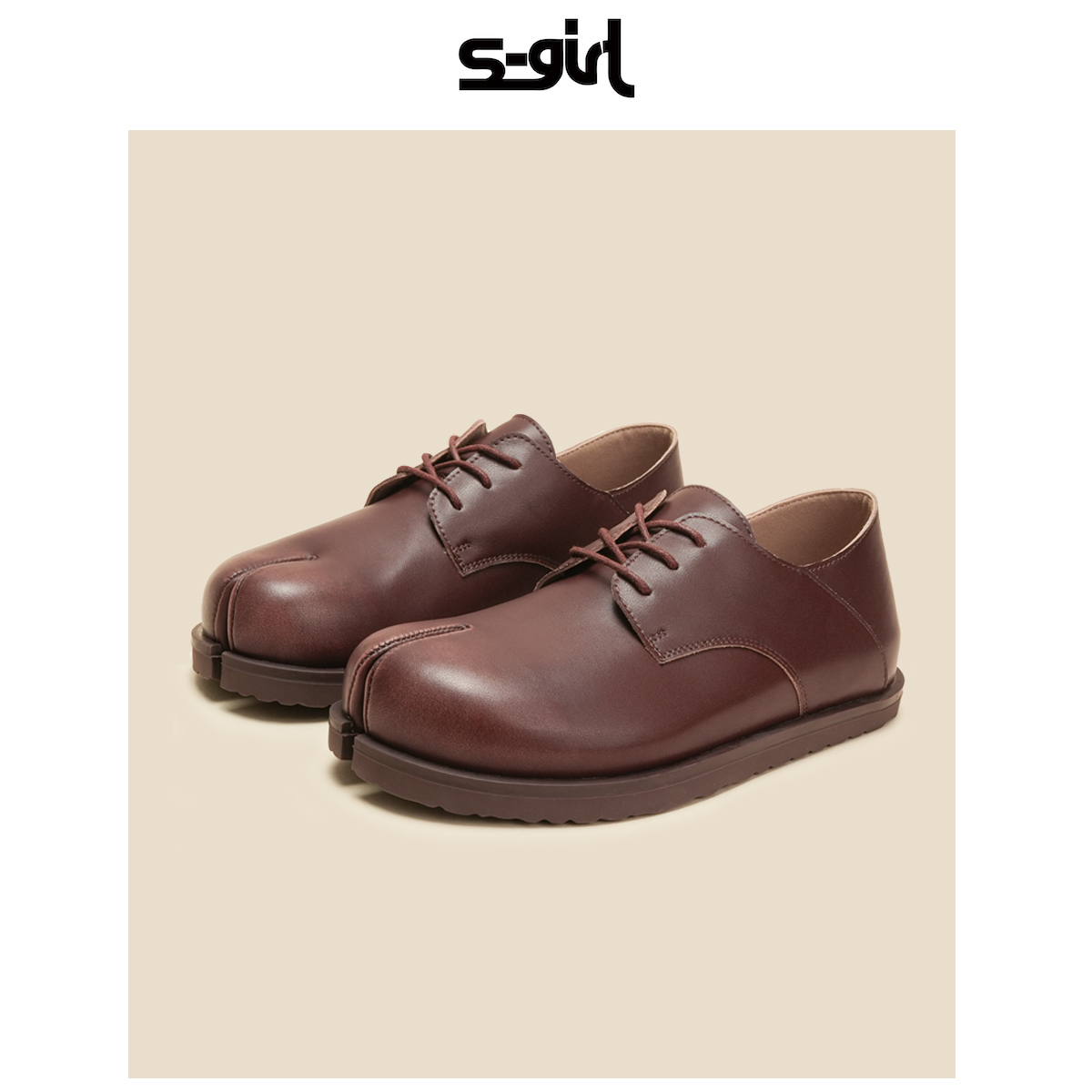 SGIRLTWTW厚底全包勃肯鞋板鞋