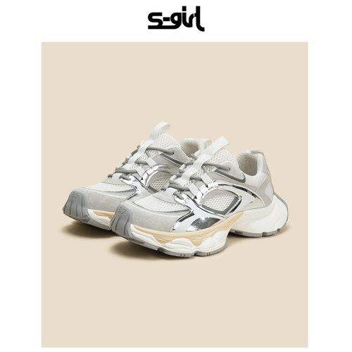 波浪休闲机车港风女鞋SGIRLTWTW