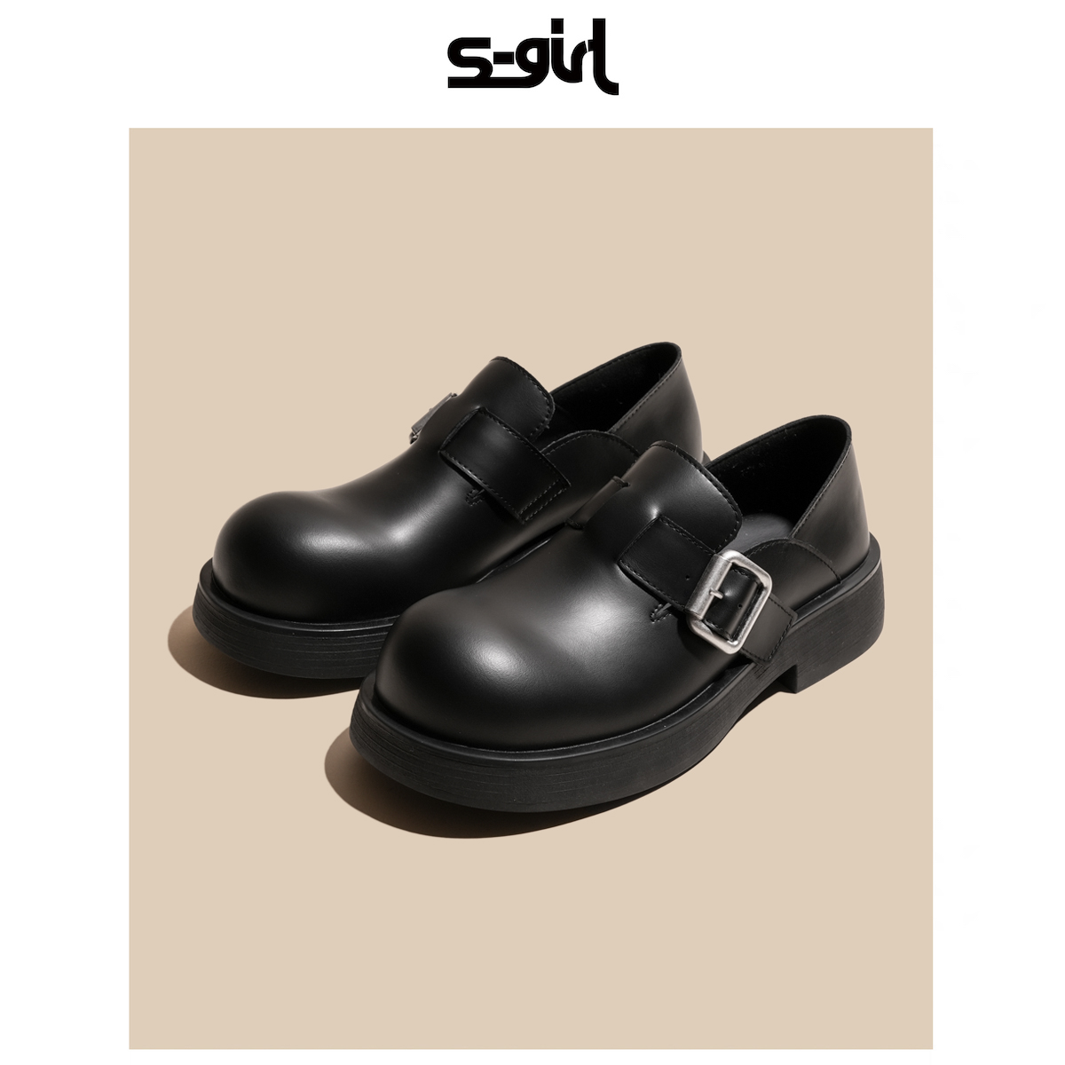 SGIRLTWTW【泡芙松果鞋】