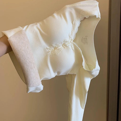 10A抗菌羊绒桑蚕丝秋冬秋衣套装