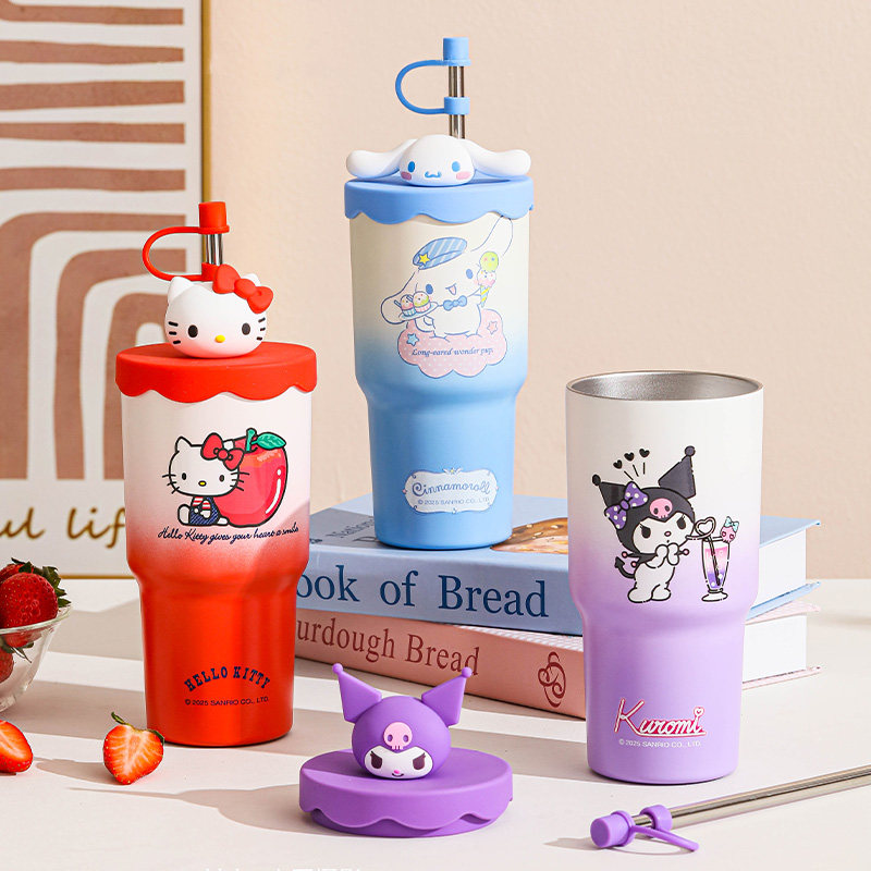 HelloKitty公仔保温杯304不锈钢