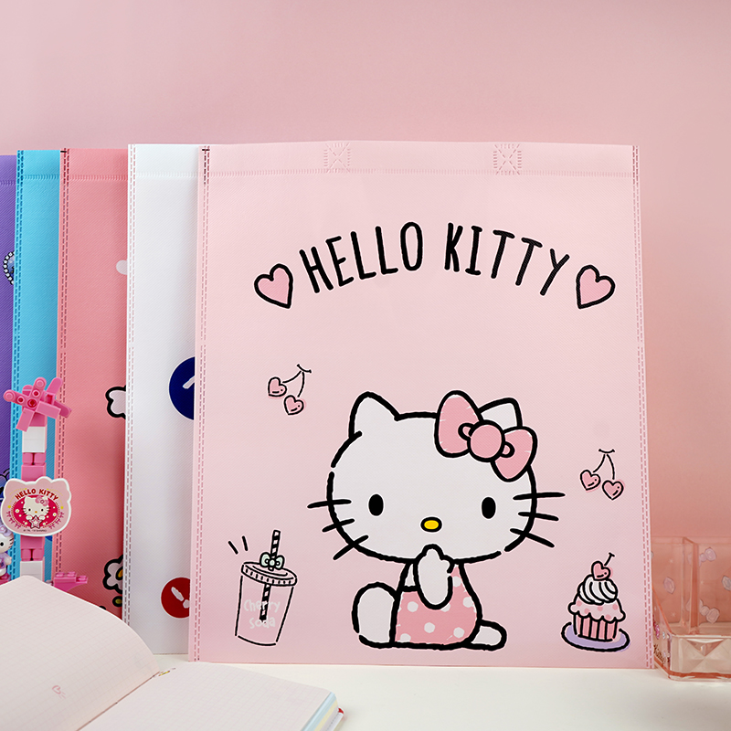 三丽鸥hellokitty补习袋