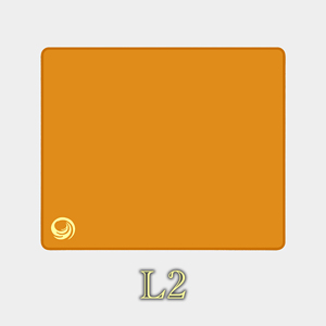 朔风凛【L2】5mm聚氨酯底电竞鼠标垫瓦洛兰特中性短ttk